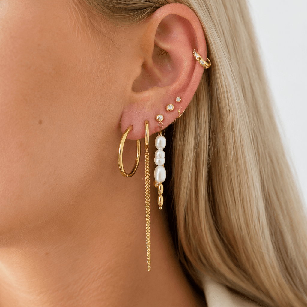 Gold jewelry with a story to tell